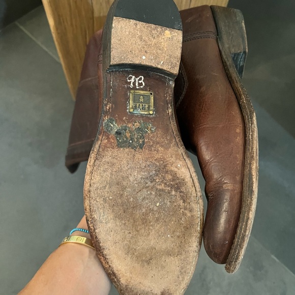 Frye Tall Rider Boots Size 9 - Picture 2 of 7